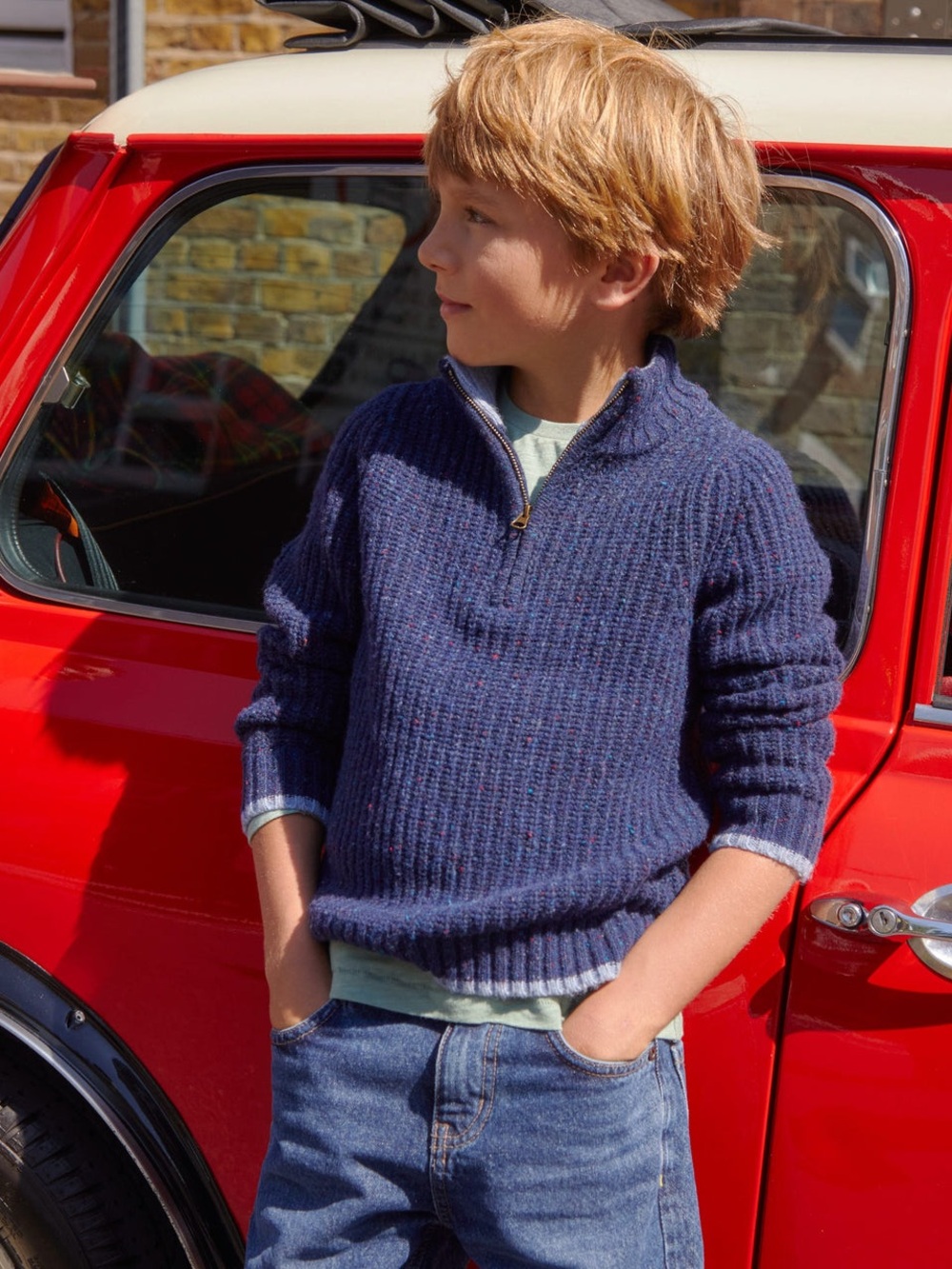 Mini Boden Sweater